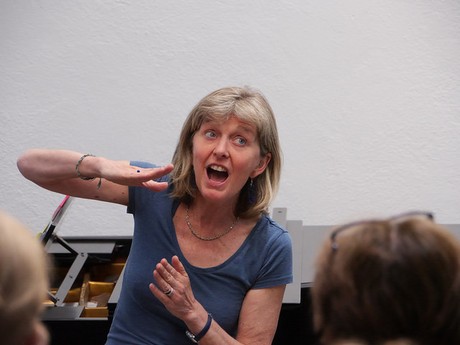 Rowena Whitehead, Choir Leader for Cycle of Songs