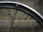 Abstract - wheel and wall