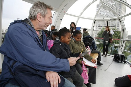 Michael Rosen launching Children's Book Week, 2008 Michael Rosen launching Children's Book Week, 2008
