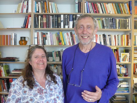 Helen Weinstein and Michael Rosen