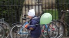 Child with Balloon
